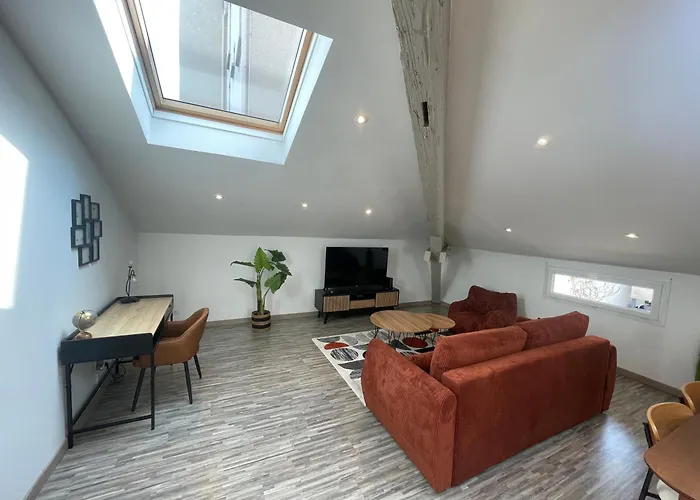 Apartment Le Petit Capo Calme Proche Centre Gare